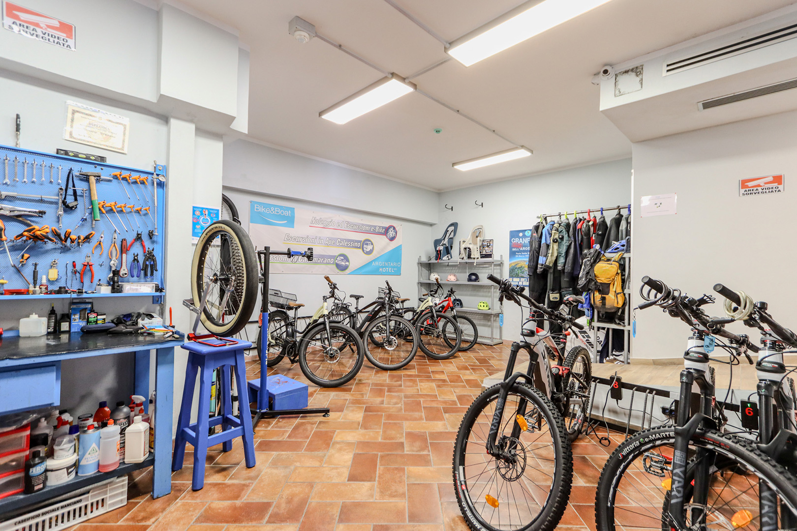 Image gallery marquee